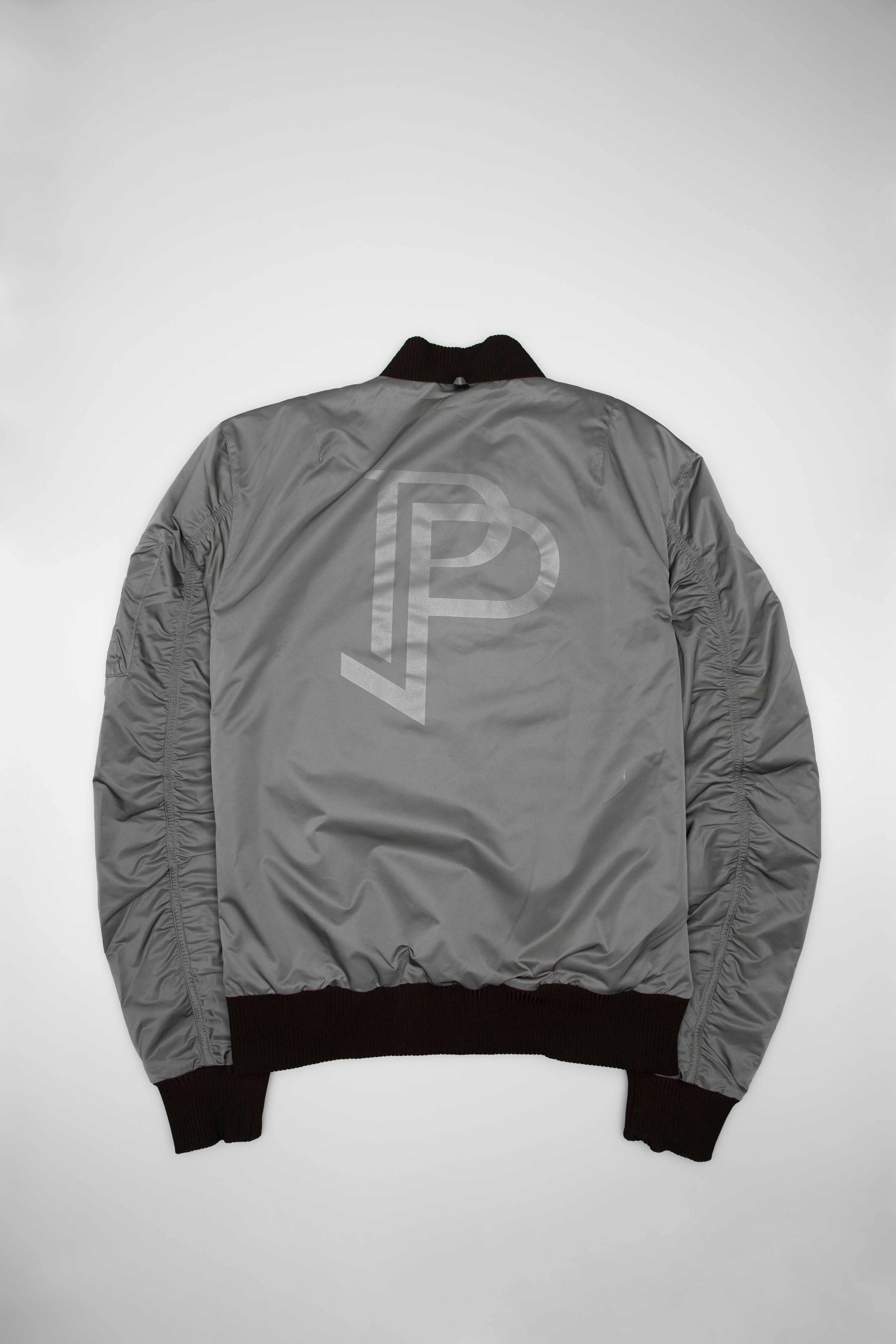 Tango Pogba Mens Reversible Jacket - Maroon/Grey