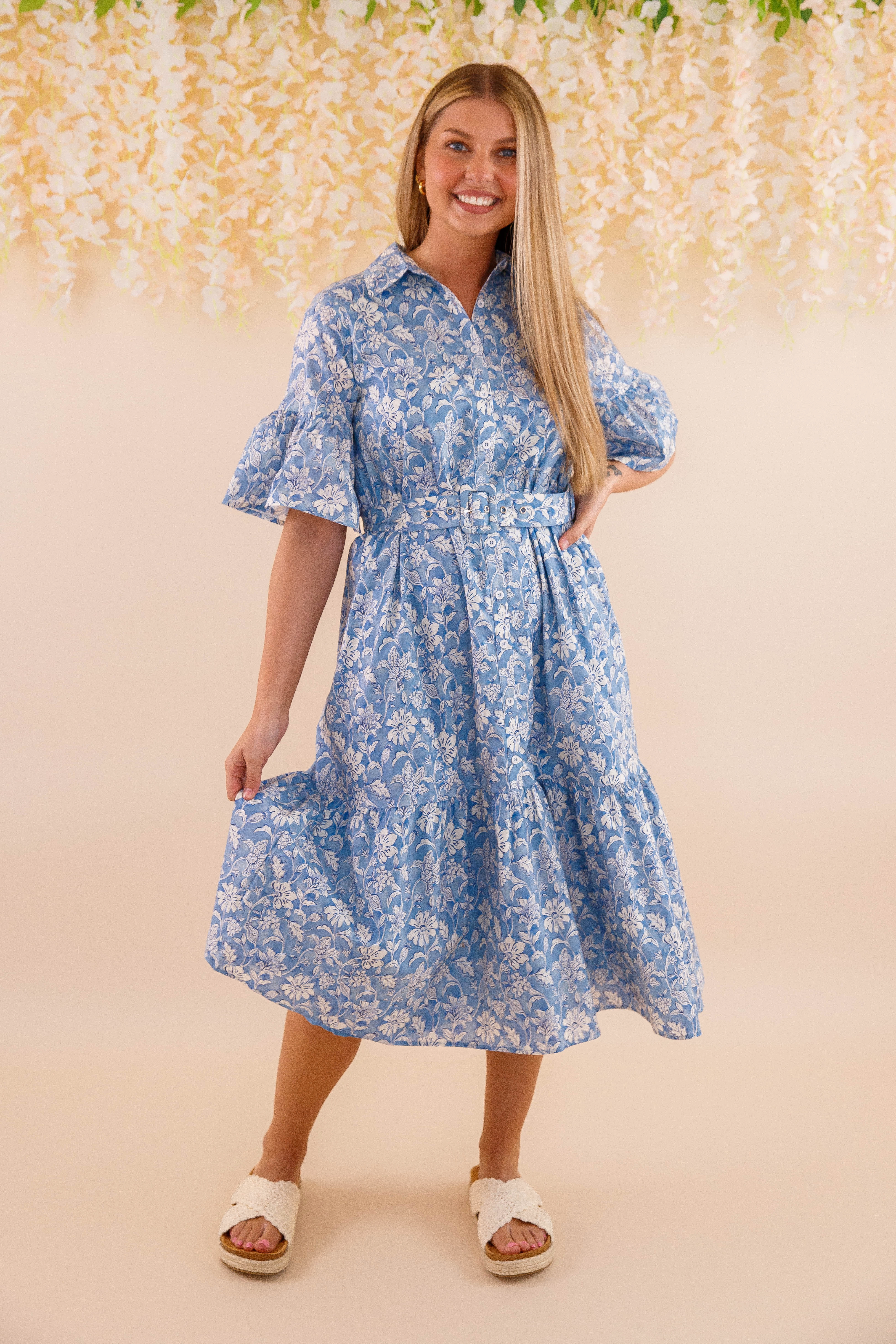 Urban Edge Island to Island Midi Dress