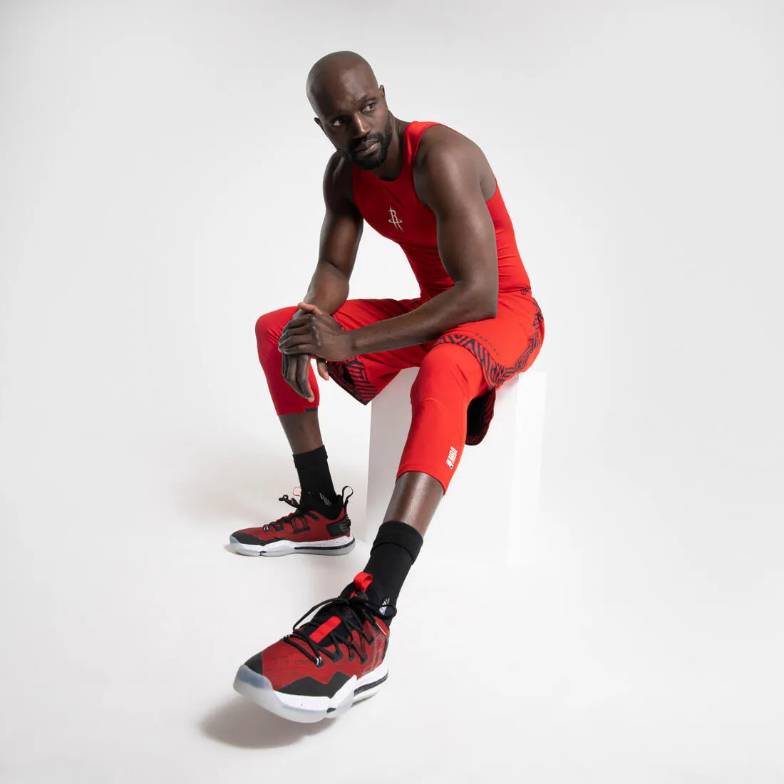 Tarmak x NBA Men's Basketball Base Layer - UT500