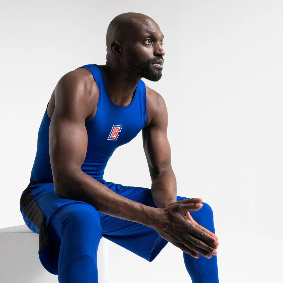 Tarmak x NBA Men's Basketball Base Layer - UT500