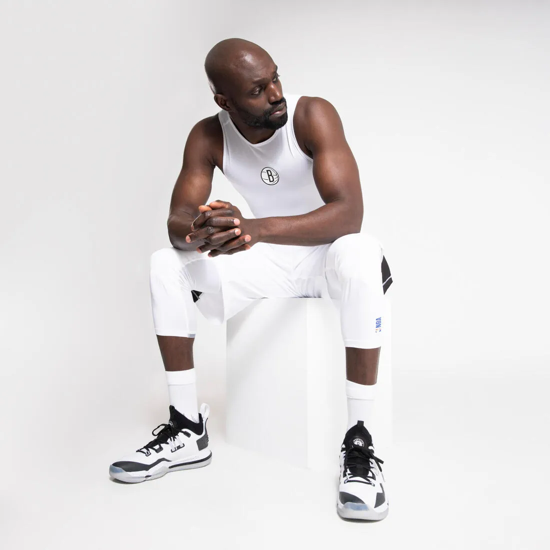 Tarmak x NBA Men's Basketball Base Layer - UT500