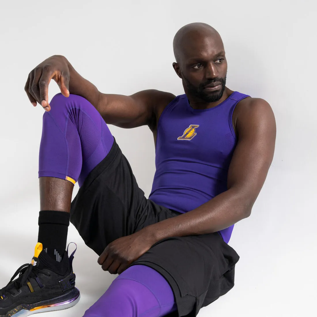 Tarmak x NBA Men's Basketball Base Layer - UT500