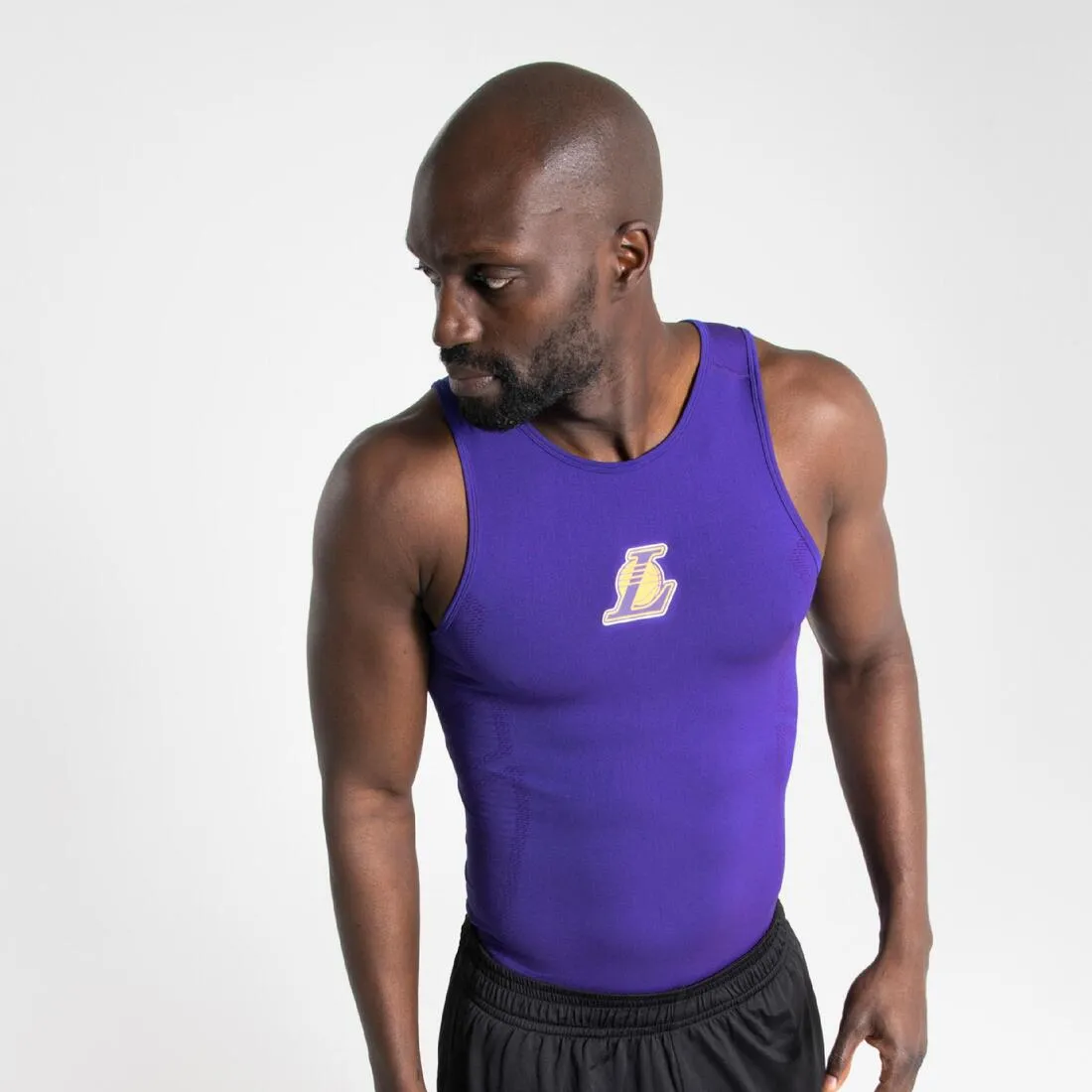 Tarmak x NBA Men's Basketball Base Layer - UT500