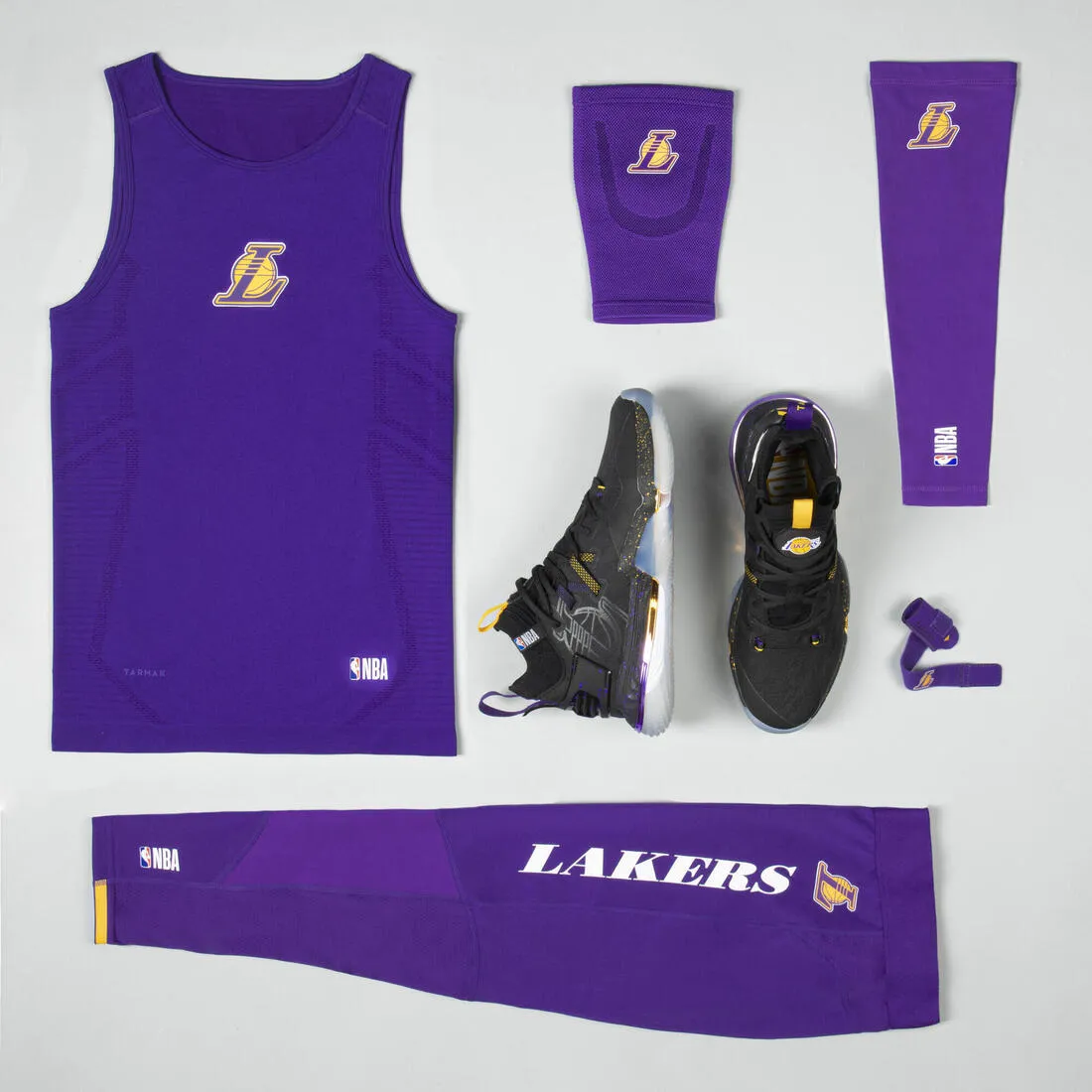 Tarmak x NBA Men's Basketball Base Layer - UT500