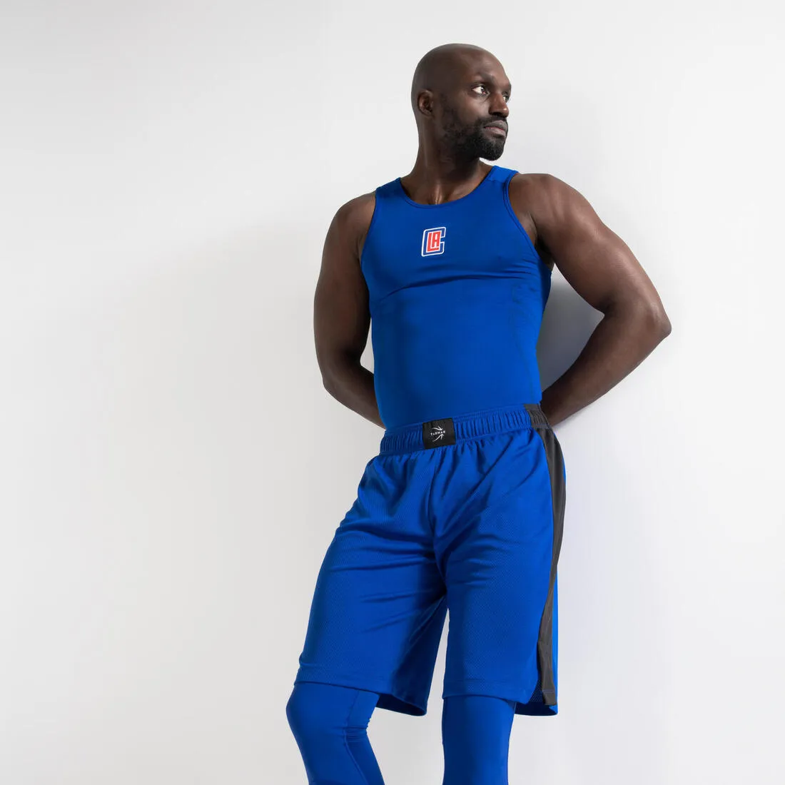 Tarmak x NBA Men's Basketball Base Layer - UT500