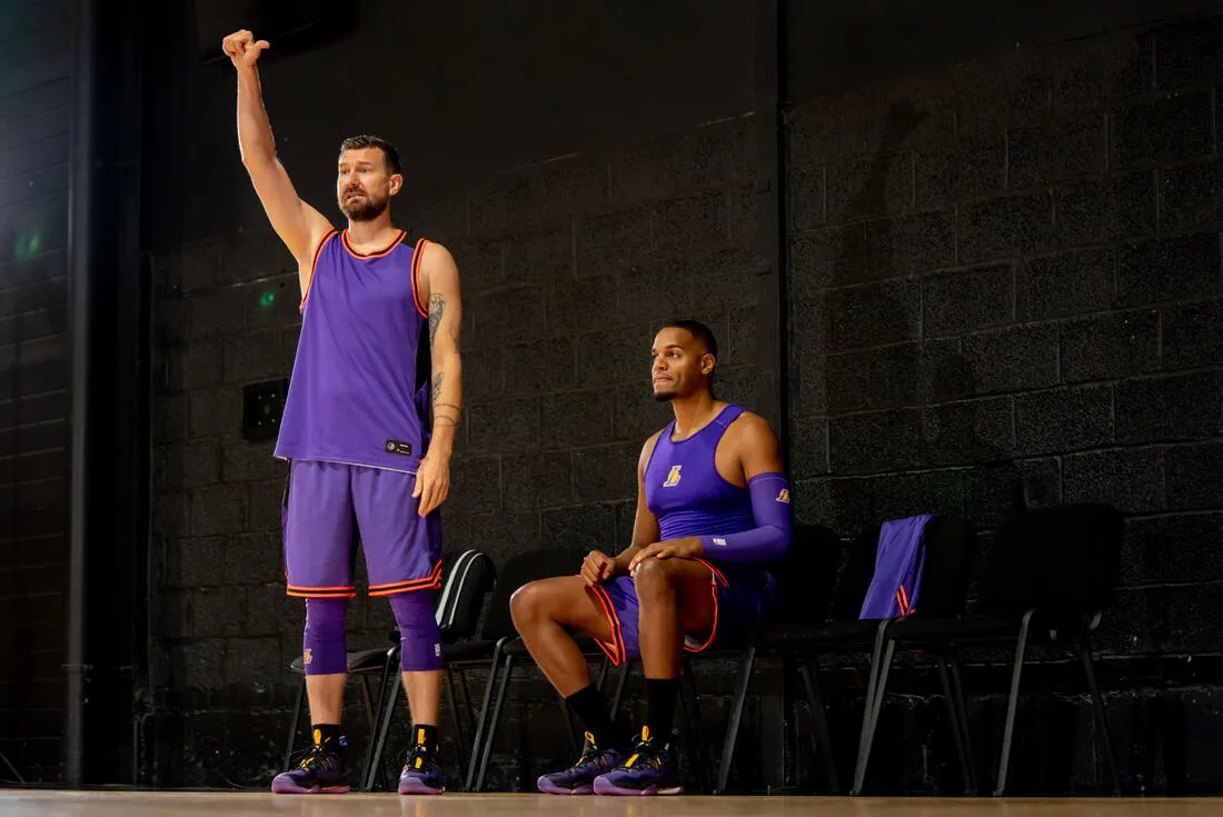 Tarmak x NBA Men's Basketball Base Layer - UT500