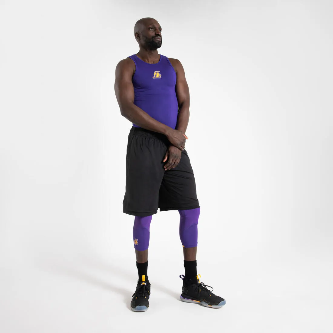 Tarmak x NBA Men's Basketball Base Layer - UT500