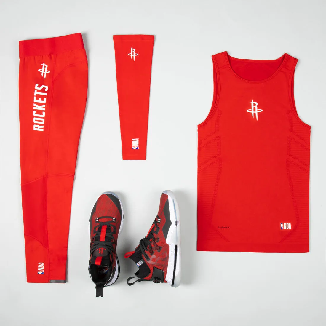 Tarmak x NBA Men's Basketball Base Layer - UT500