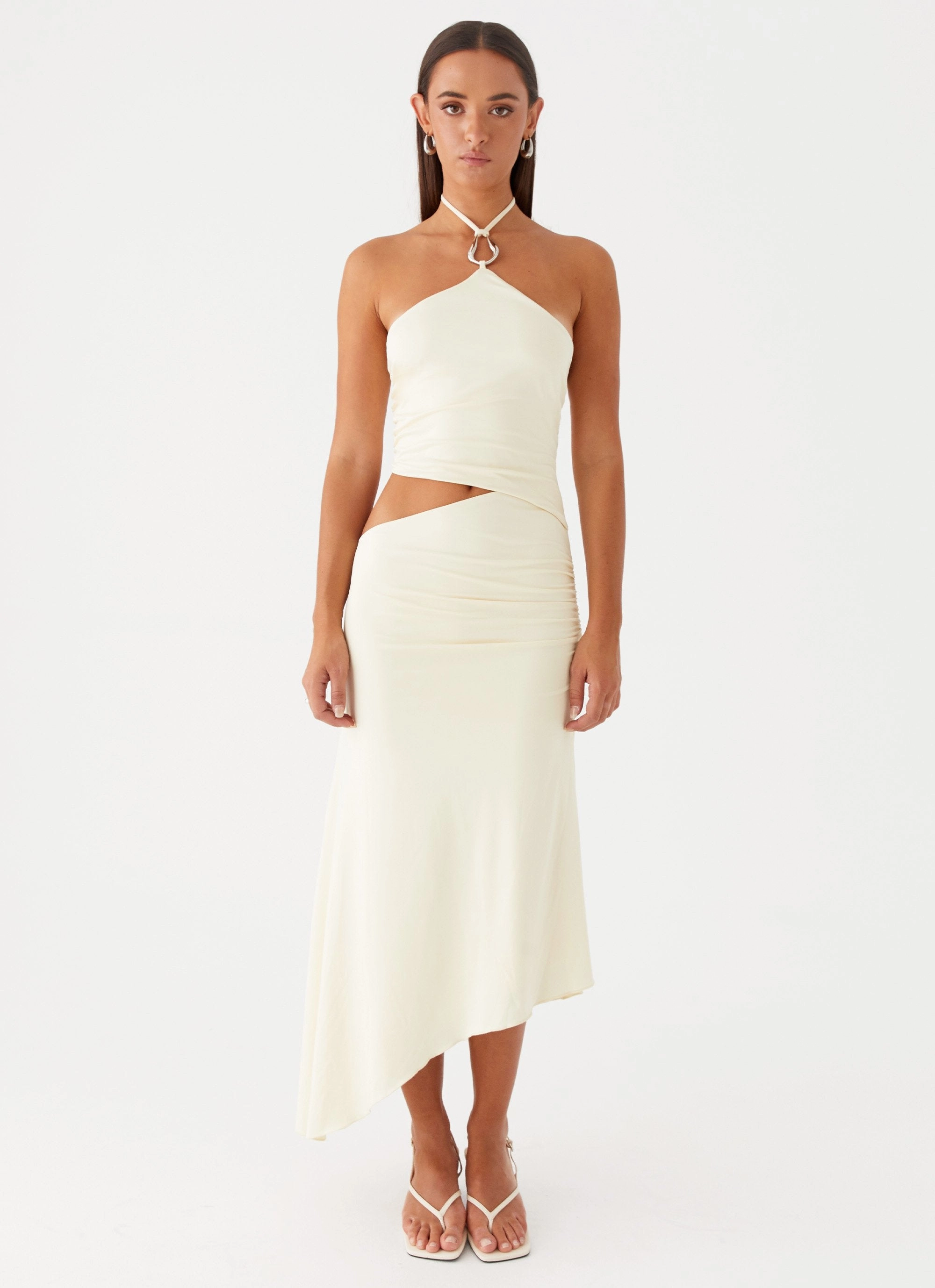 Inner Glow Tasha Maxi Dress - Lemon