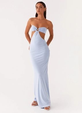 Vibrant fit Tatiana Maxi Dress - Blue