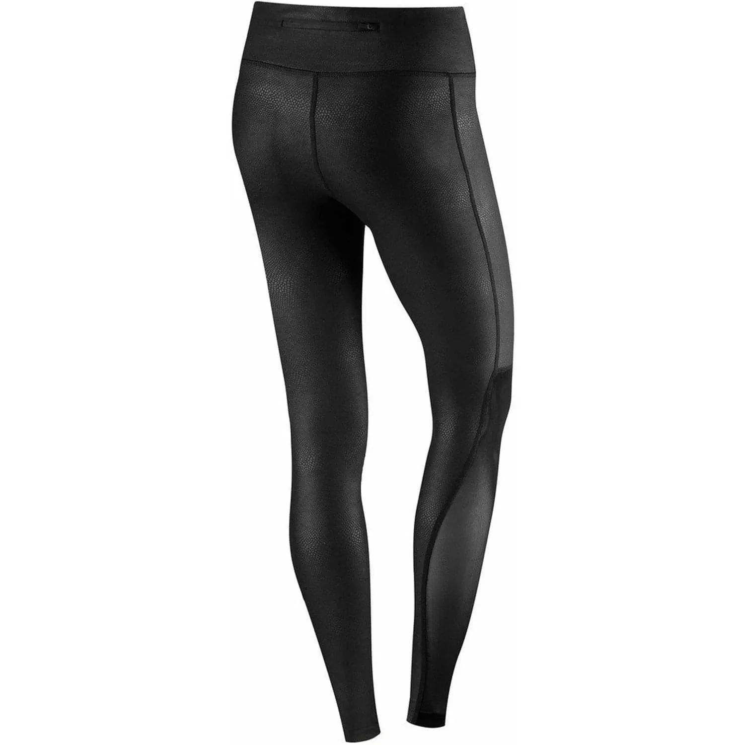 TCA Pro Performance MeshLuxe Womens Long Running Tights - Black