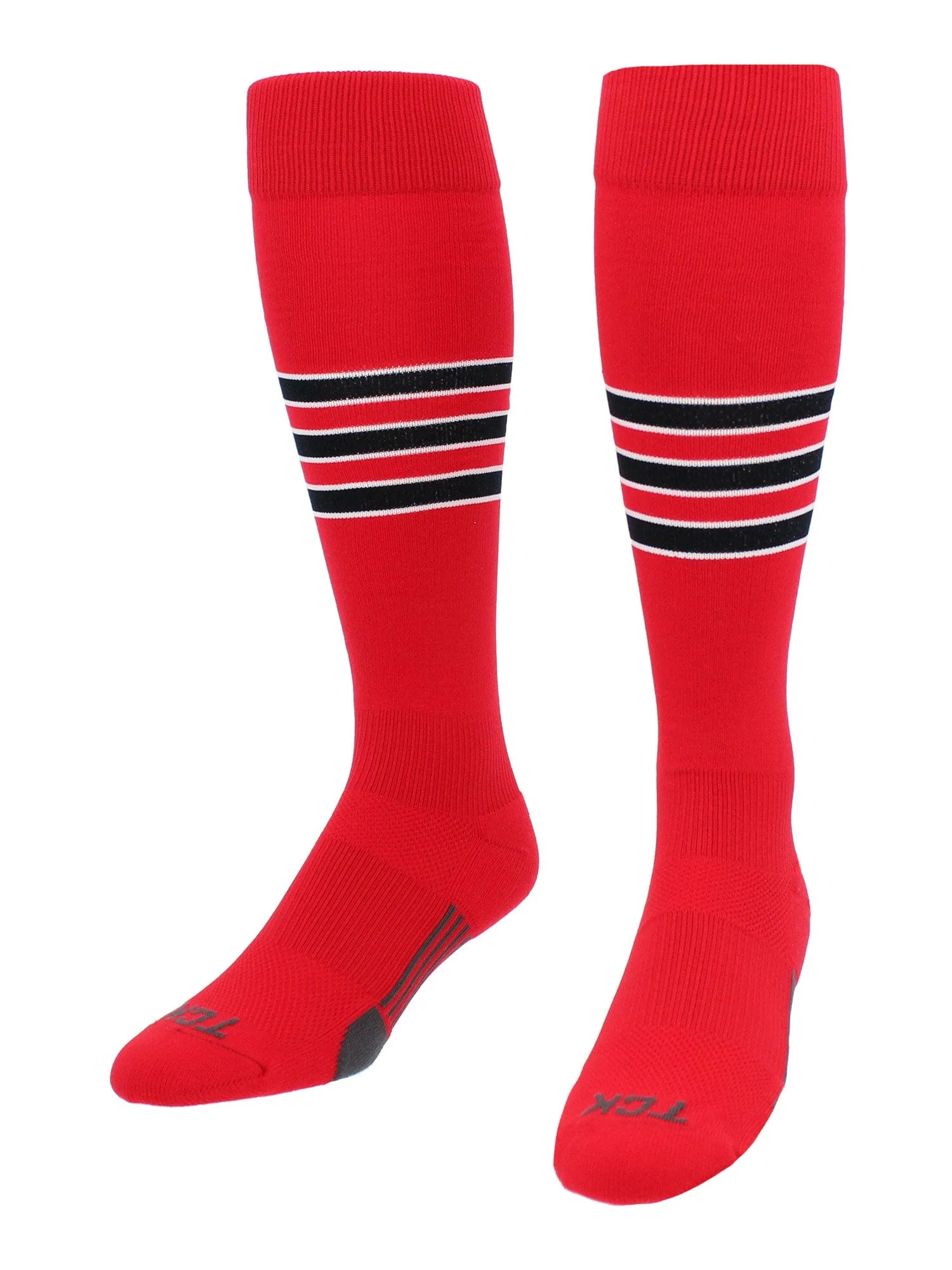 TCK Performance Baseball Socks Dugout Pattern D