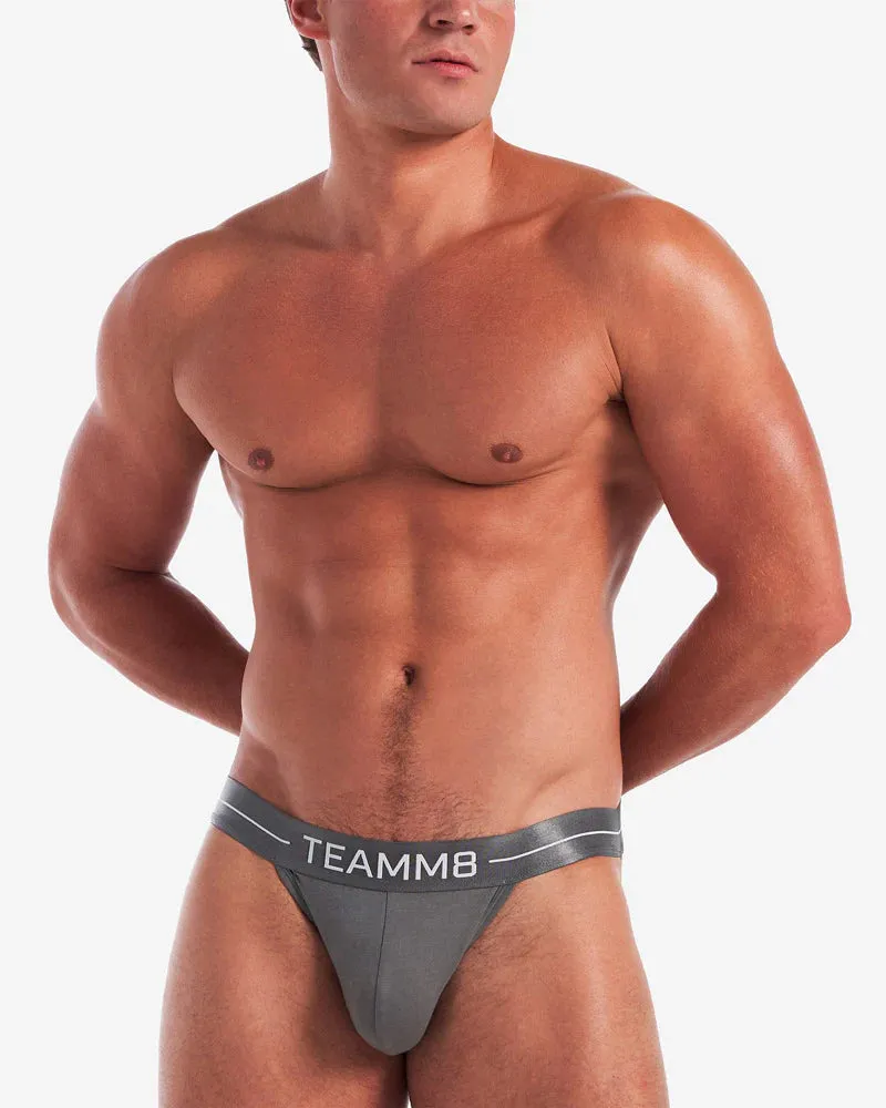 Teamm8 Icon Sport brief modal gunmetal grey
