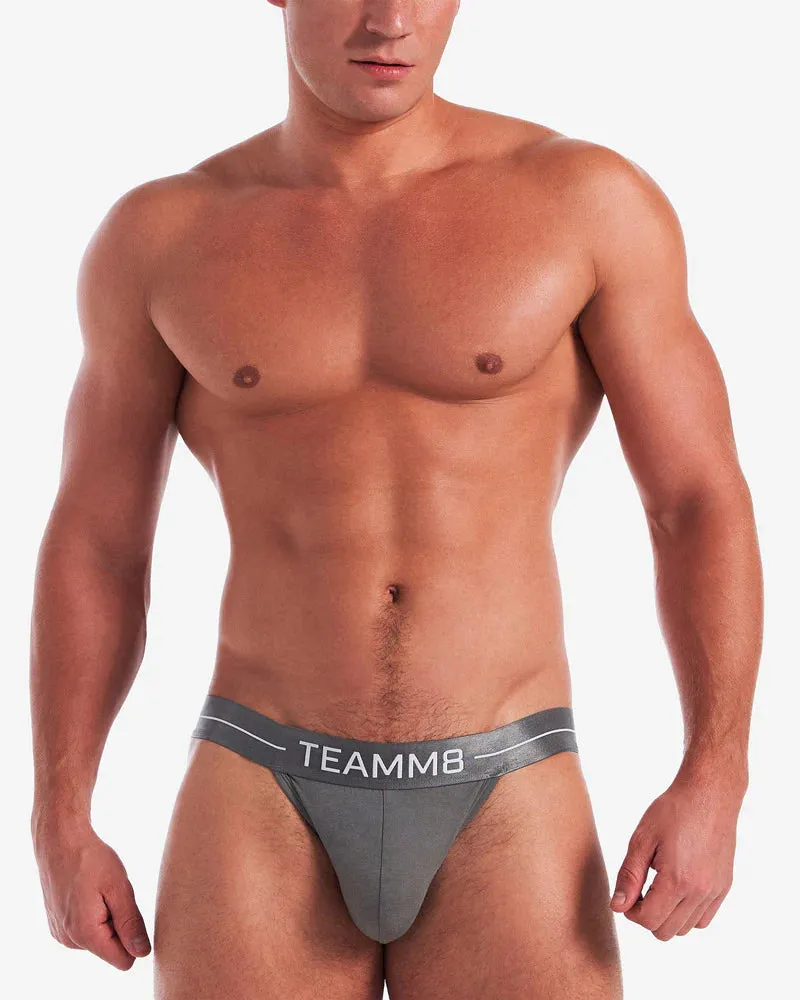 Teamm8 Icon Sport brief modal gunmetal grey