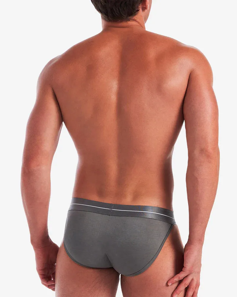 Teamm8 Icon Sport brief modal gunmetal grey