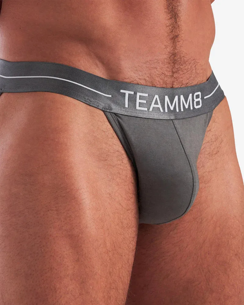 Teamm8 Icon Sport brief modal gunmetal grey