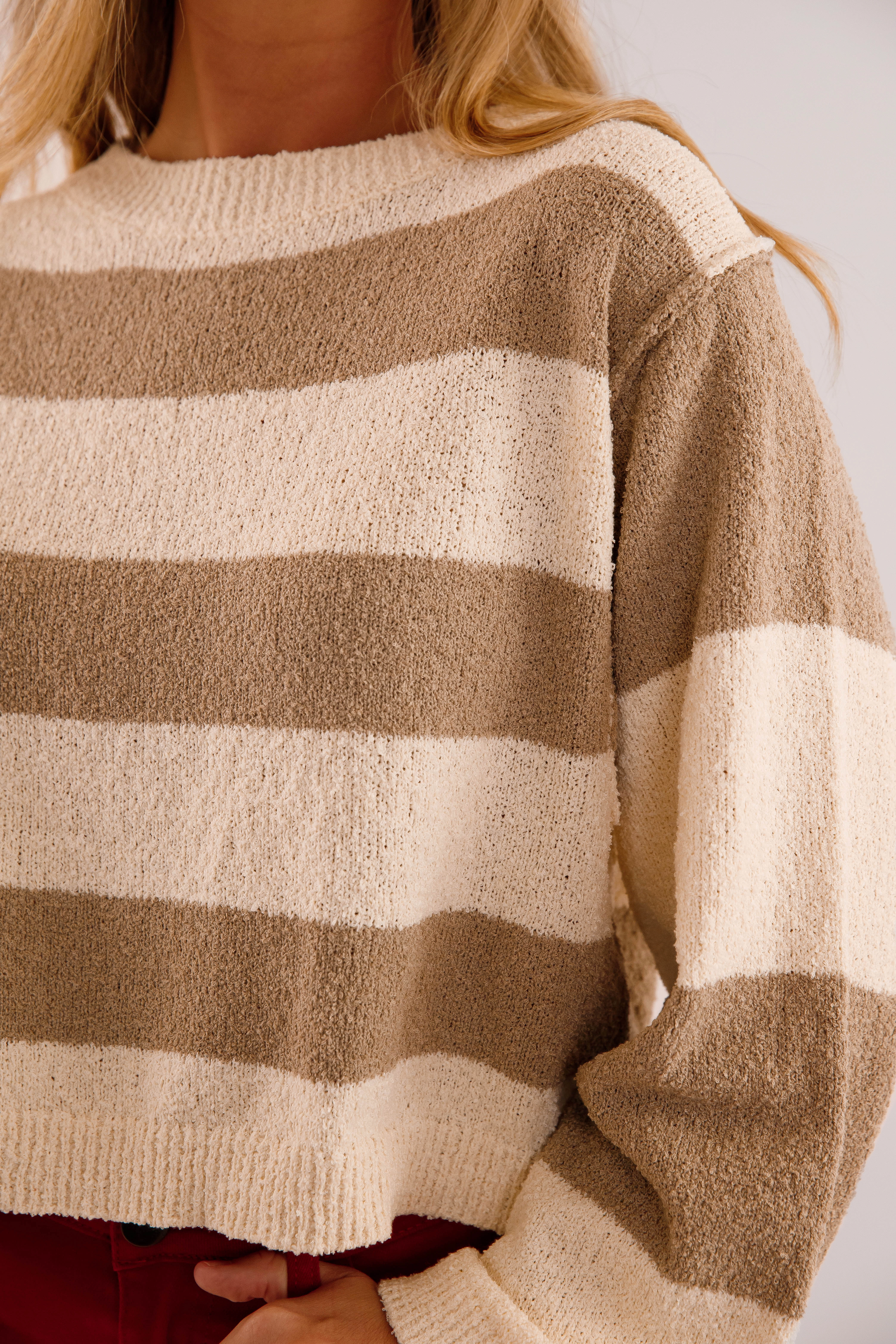 Tencel Lyocell Fiber FeatherlightConstruction All Along Sweater