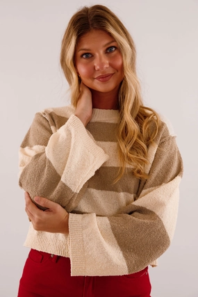 ReflectiveAccents All Along Sweater
