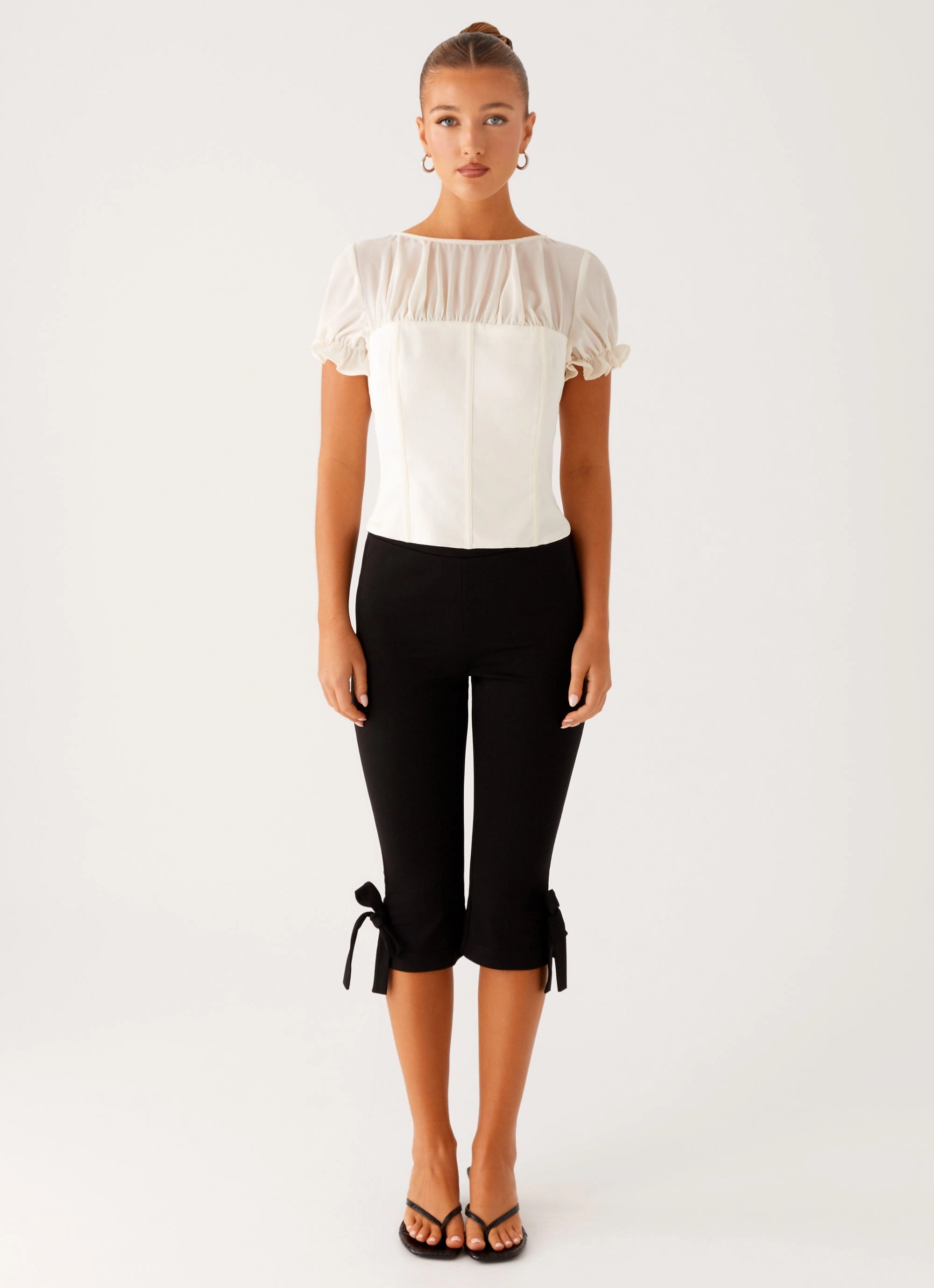 Active Blouse Avalee Top - Ivory
