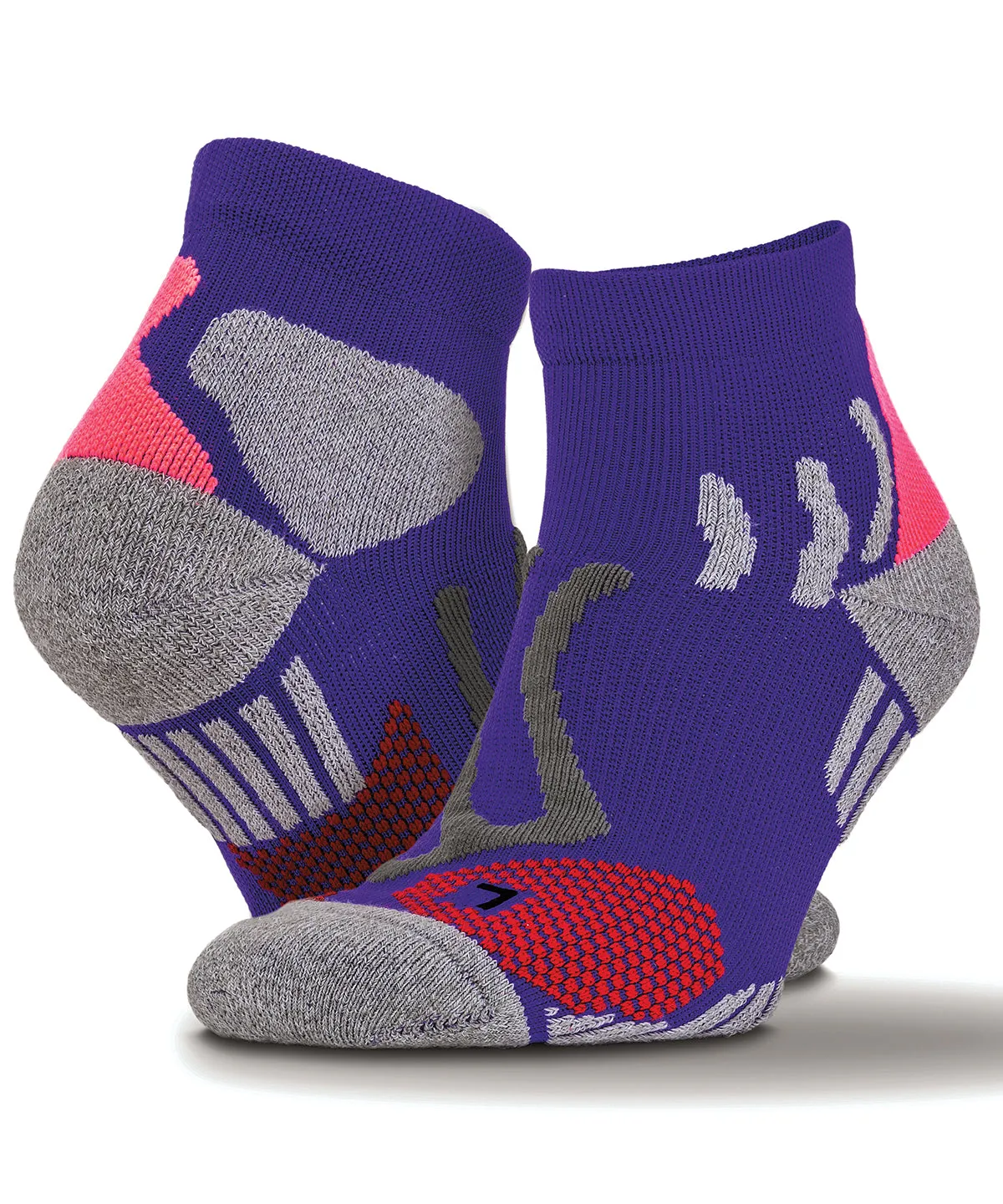 Technical compression sports socks | Purple