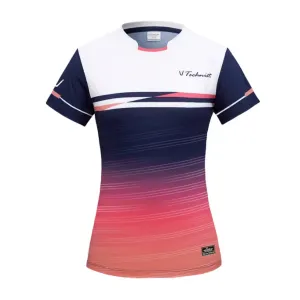Technist TNT5493 Women's Game Shirt [Navy/Pink]