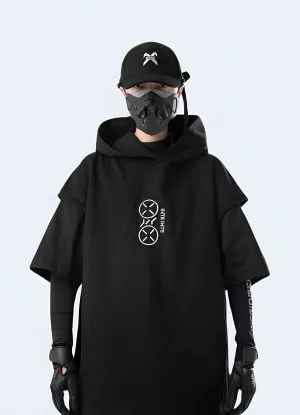 Techwear Sleeveless Hoodie