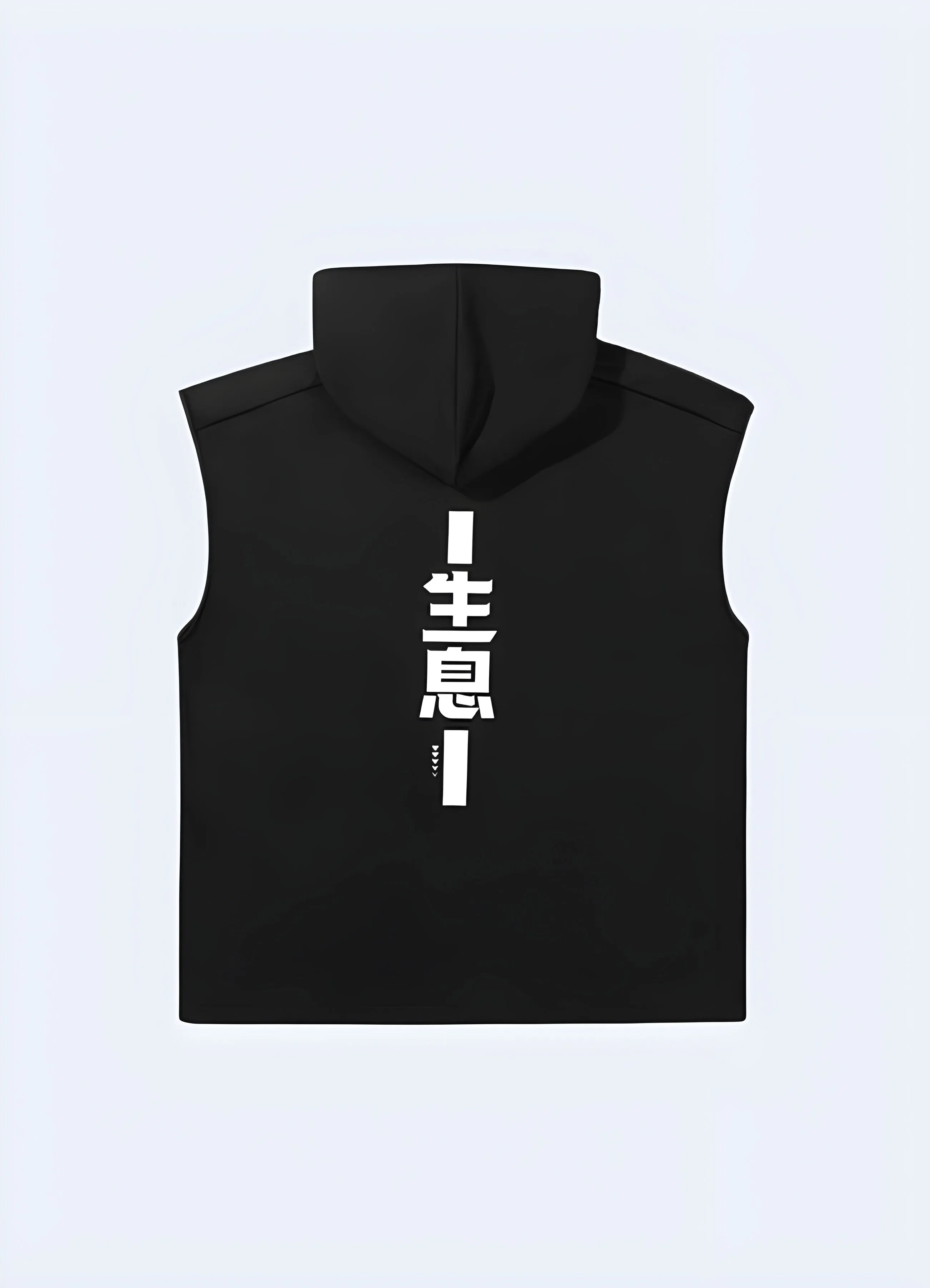 Techwear Sleeveless Hoodie
