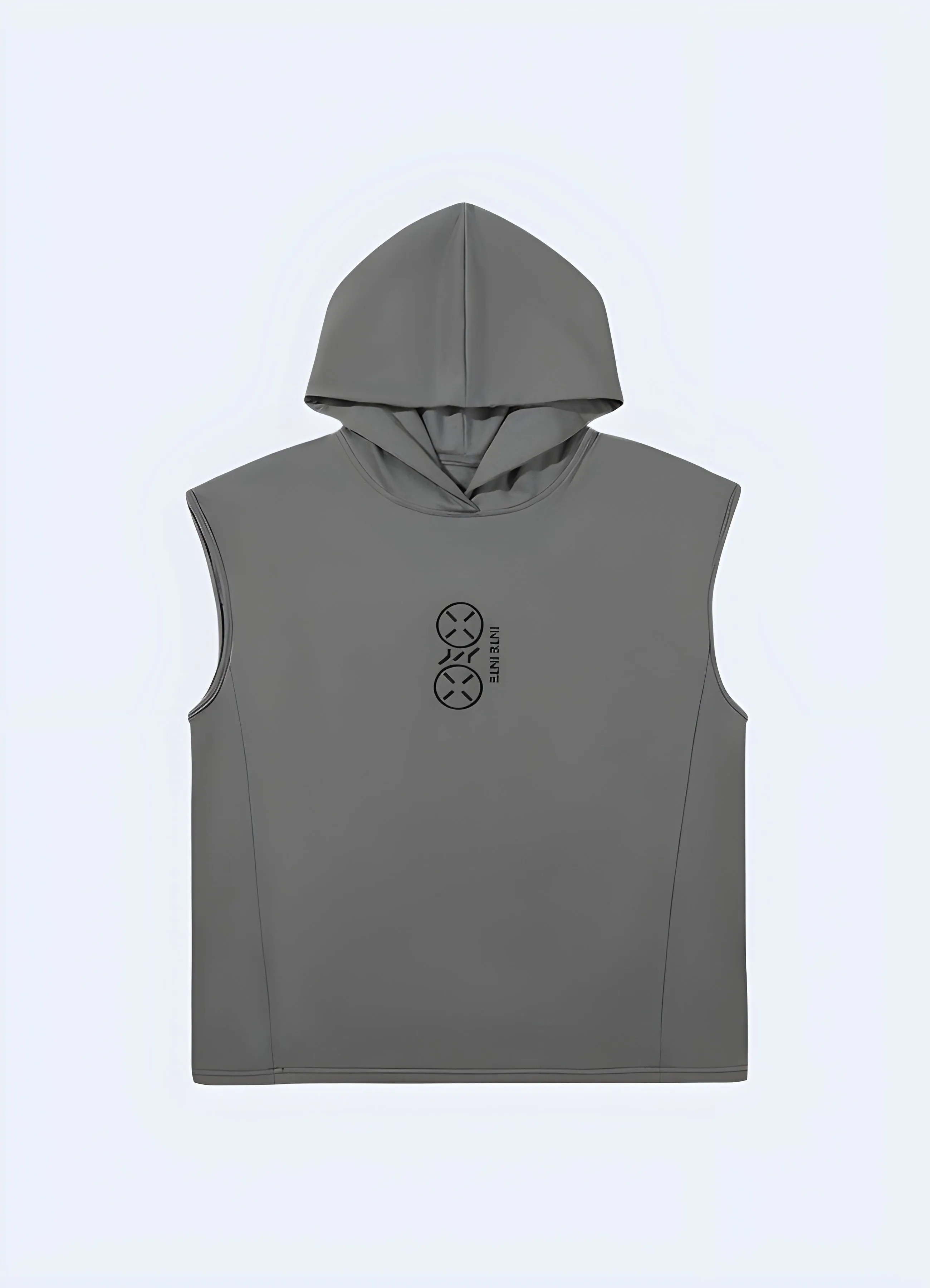 Techwear Sleeveless Hoodie