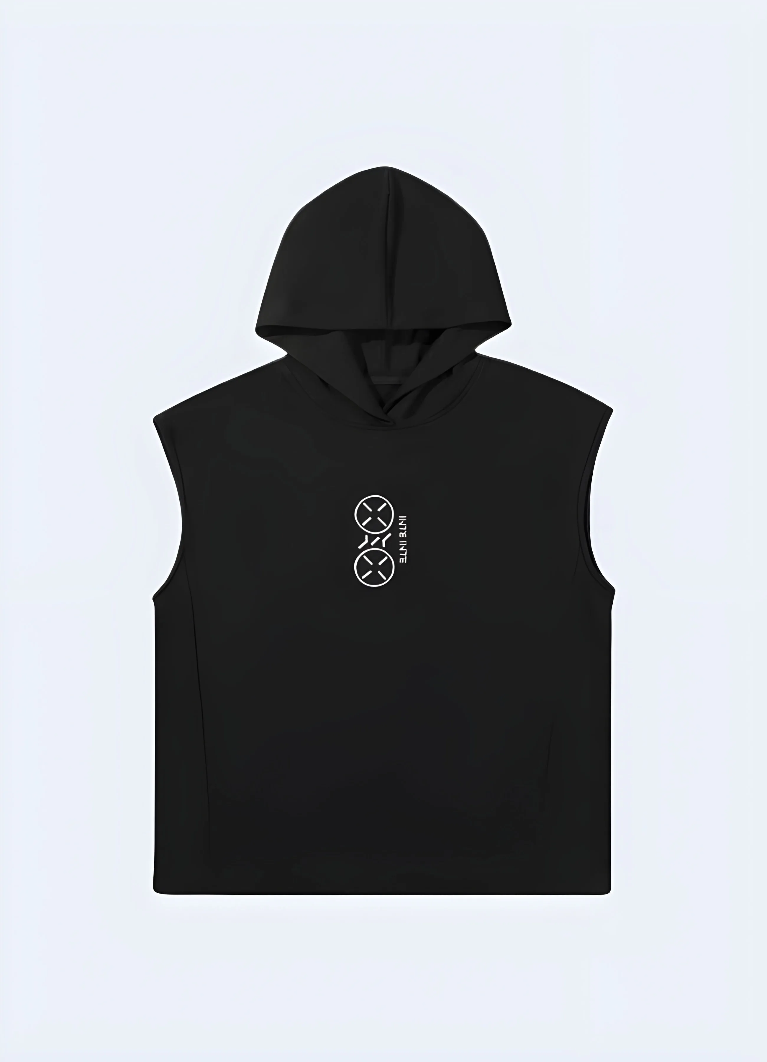 Techwear Sleeveless Hoodie