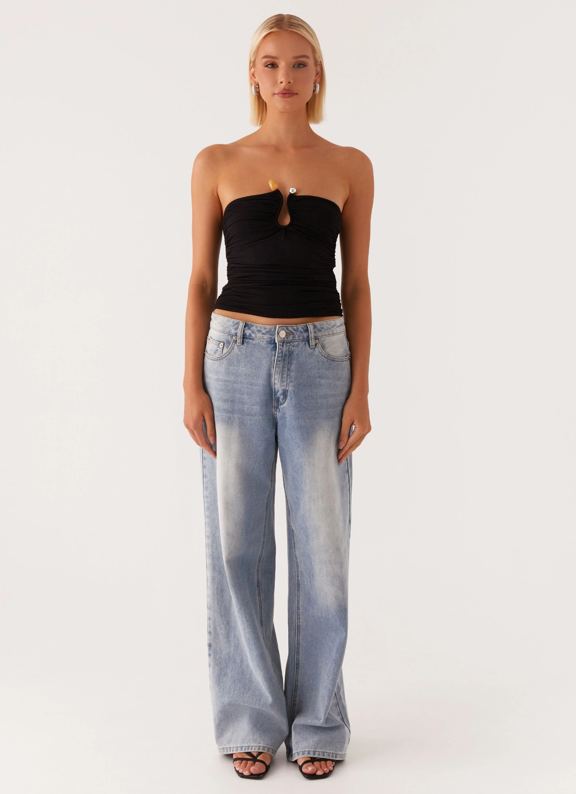 Rudy Tube Top - Black AntiStaticInnerLining