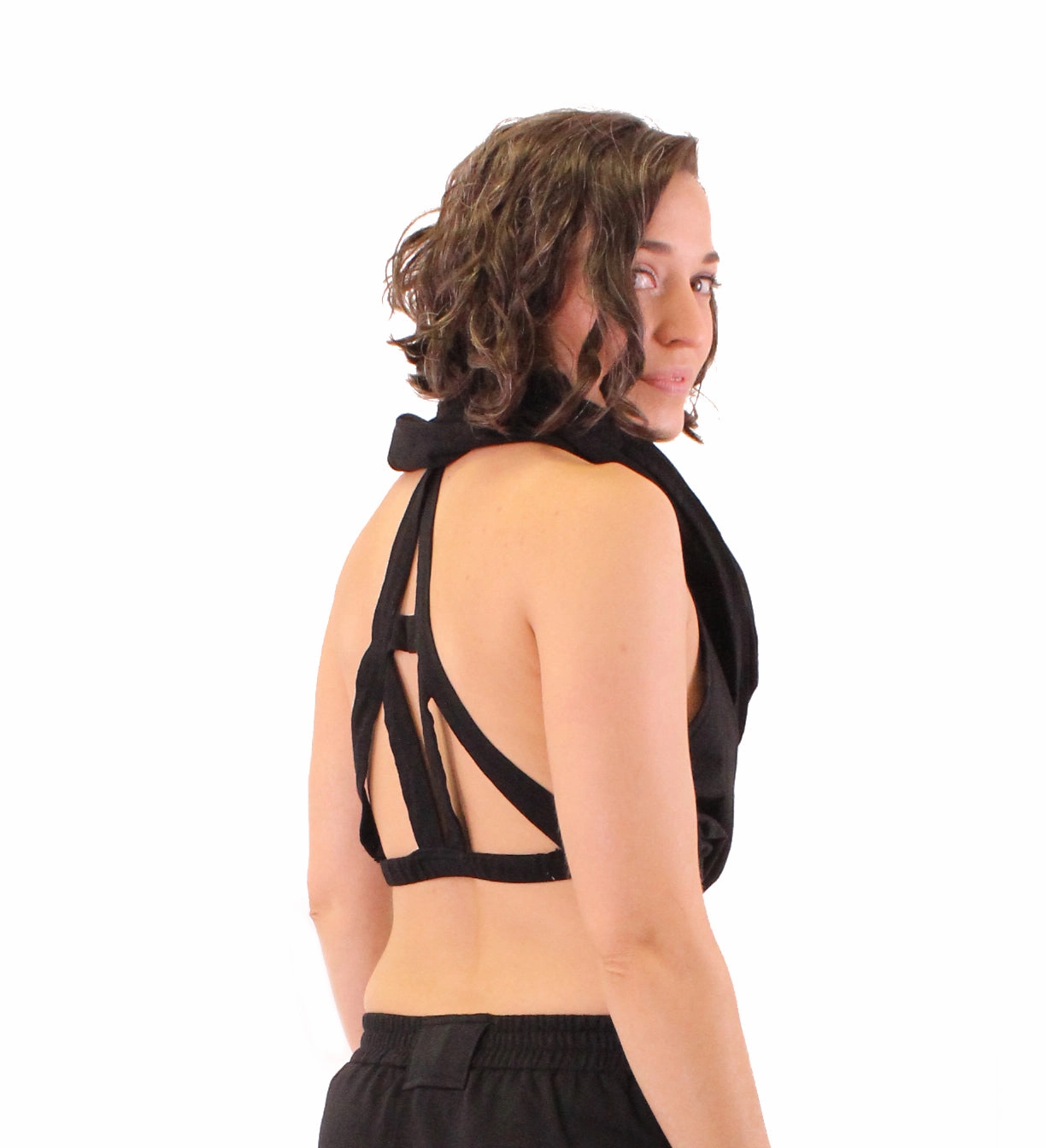 VNeckline Formal Blouse Triforce Top