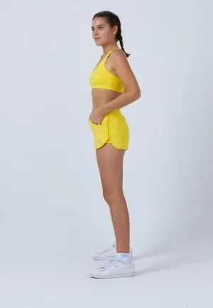 Tennis 2-in-1 Shorts, yellow