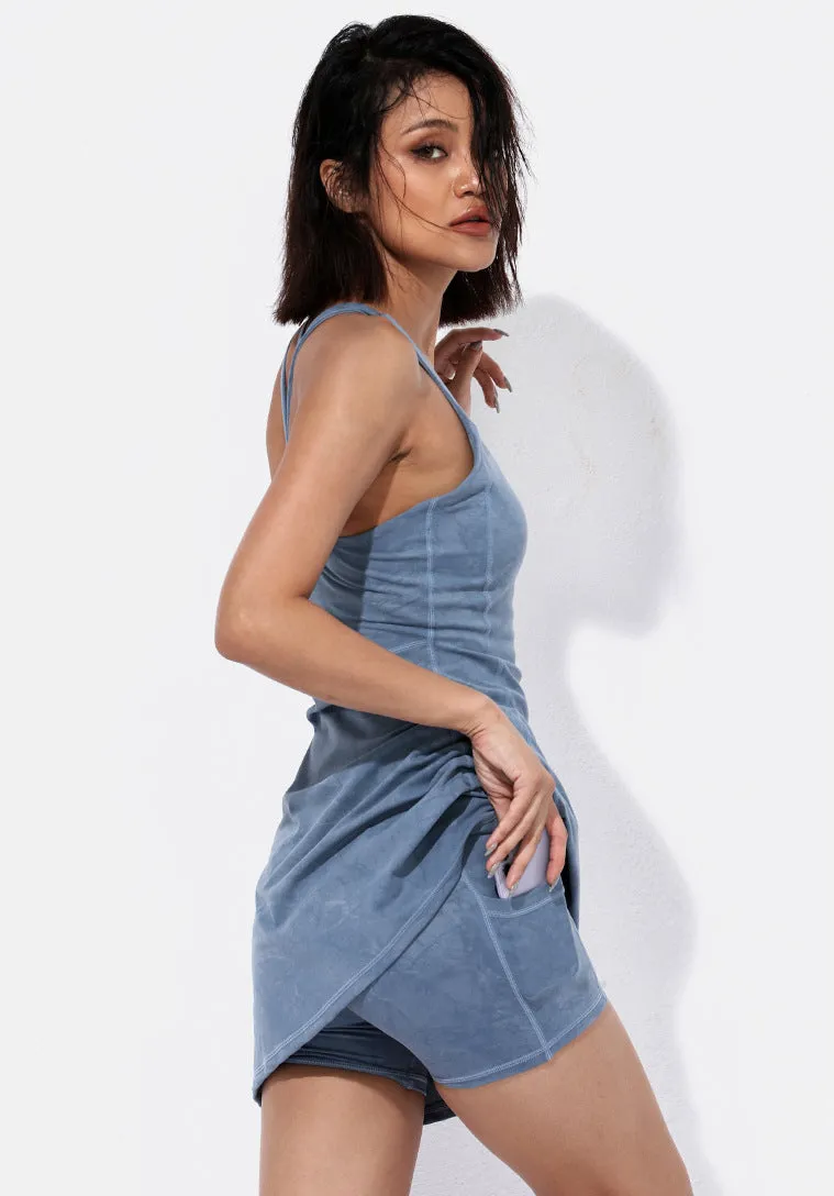 Tennis Dress Built-in Bra and Shorts