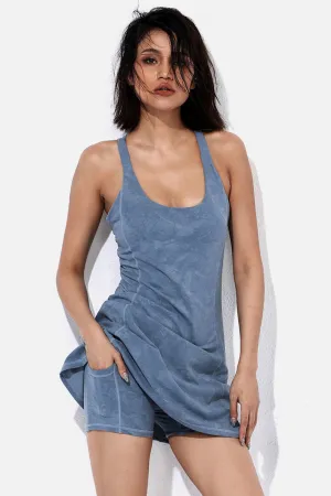 Tennis Dress Built-in Bra and Shorts