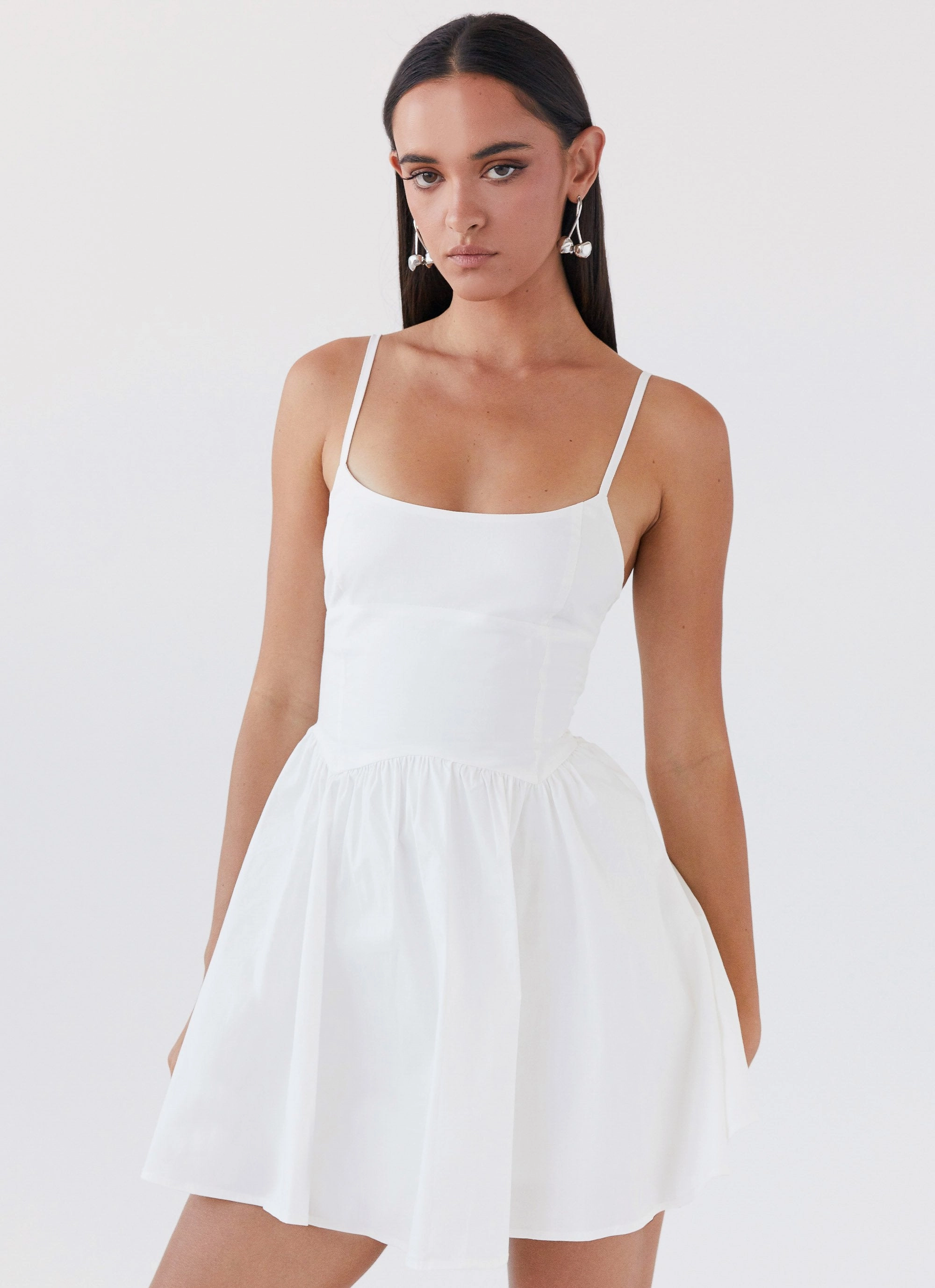 Subtle Edge Tesoro Mio Mini Dress - White