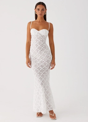 That Girl Maxi Dress - White Everyday-Use Quiet Glow
