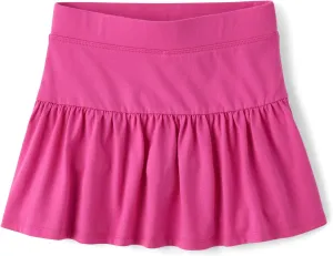 The Children's Place girls Stretchy Waistband Skort