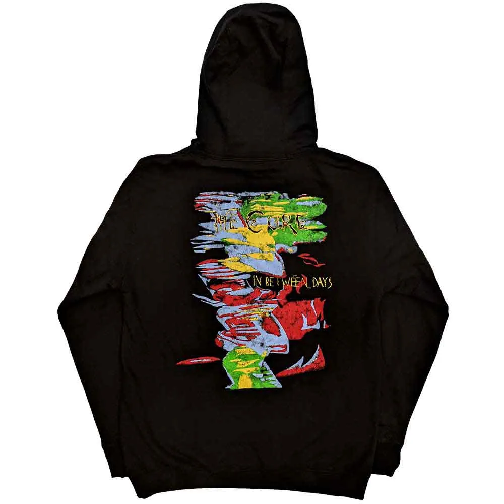 The Cure "In Between Days" Black Pullover Hoodie