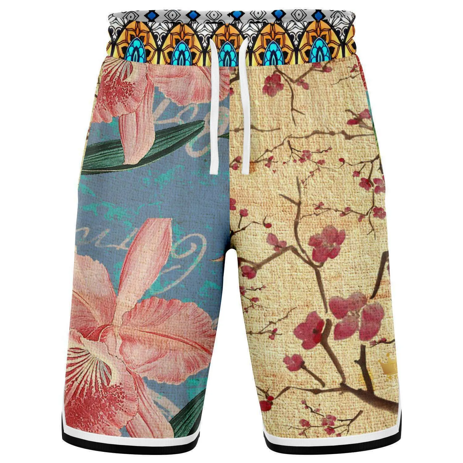 The Generation Gap Unisex Basketball Shorts