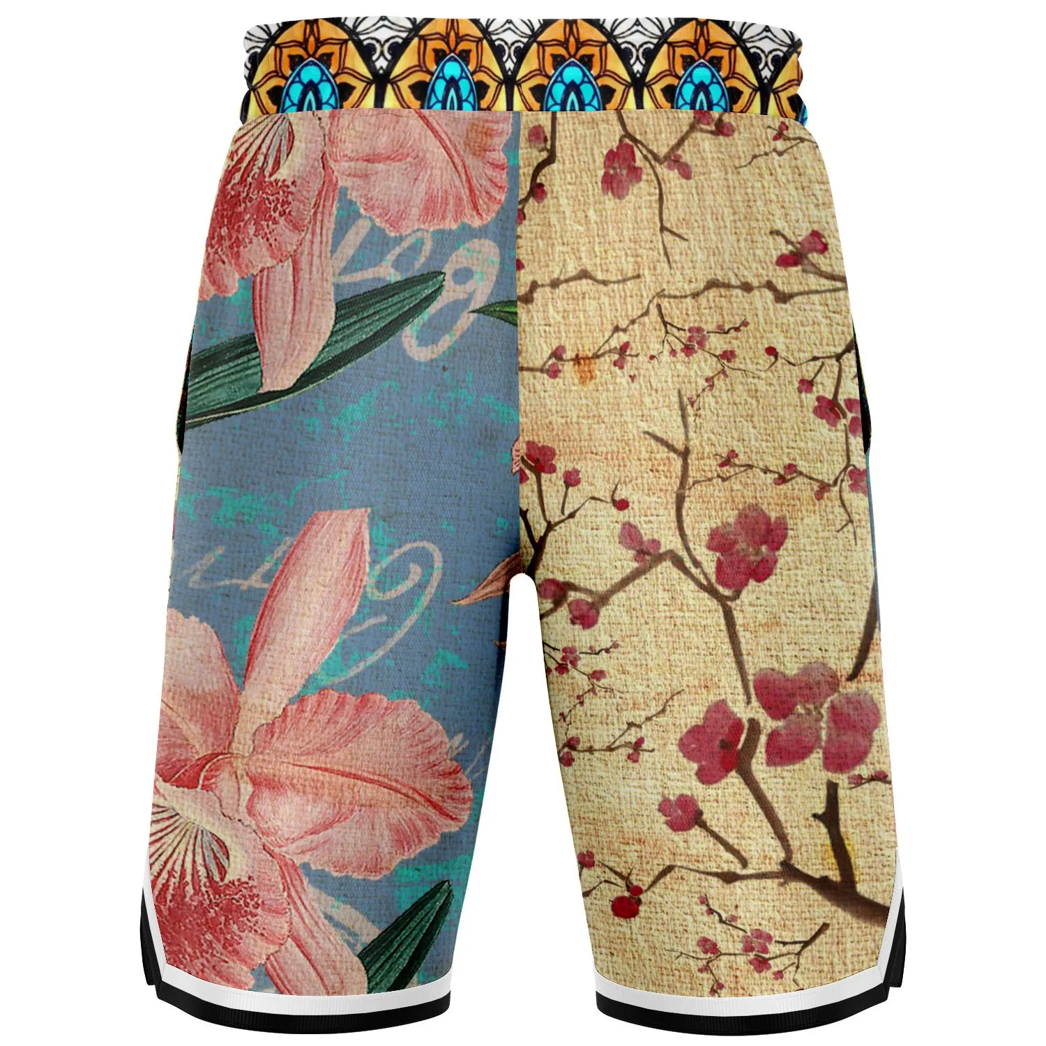 The Generation Gap Unisex Basketball Shorts