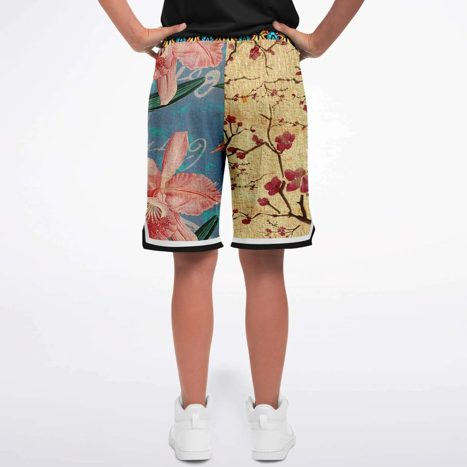 The Generation Gap Unisex Basketball Shorts