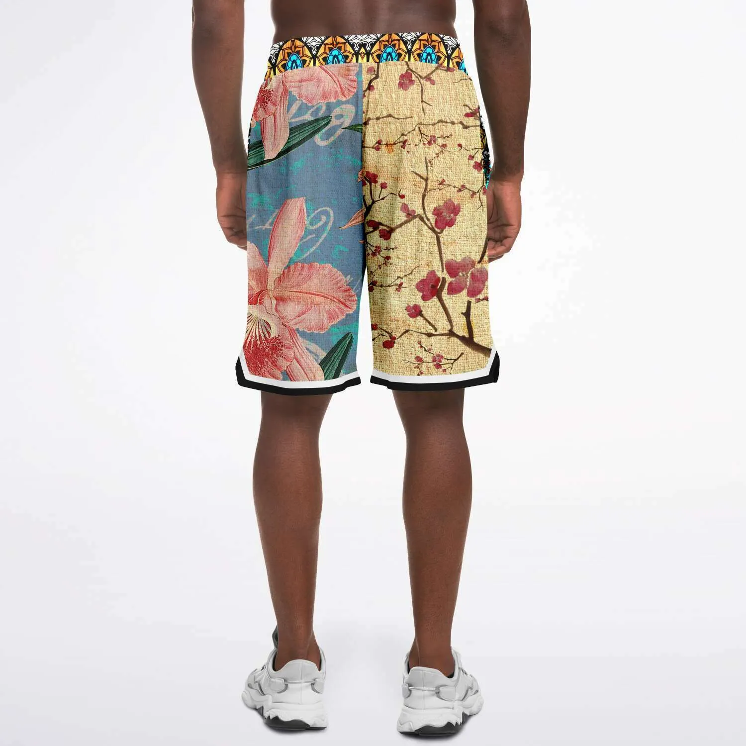 The Generation Gap Unisex Basketball Shorts
