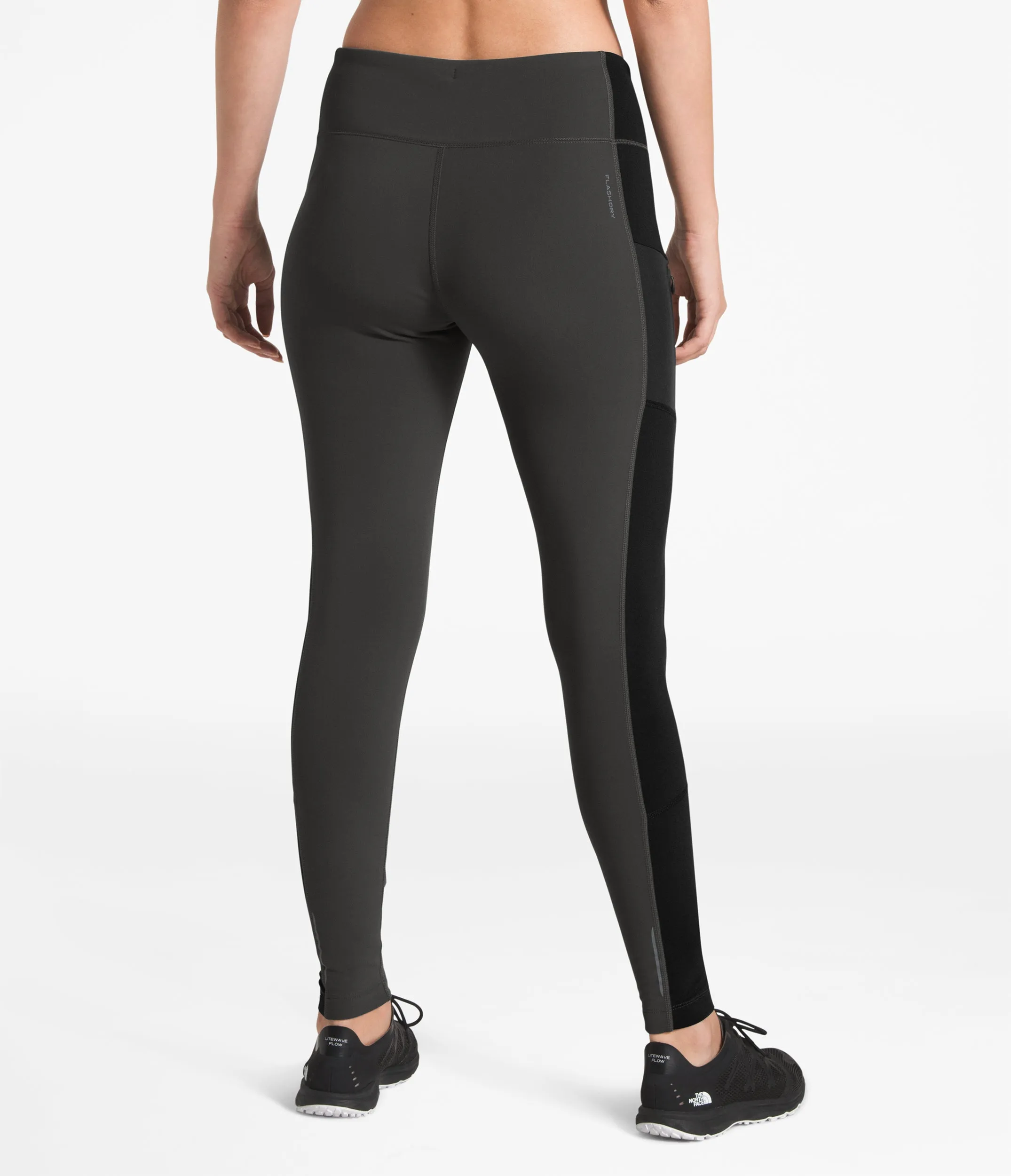 The North Face Women's Winter Warm Mid-Rise Tight - Asphalt Grey (NF0A3LK50C5)