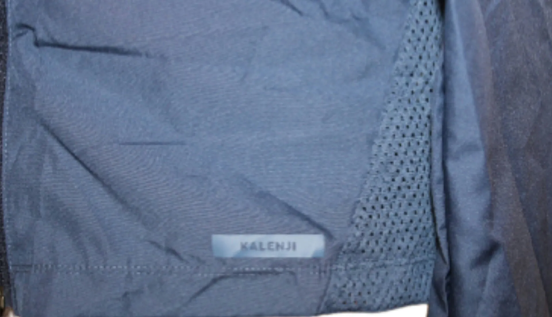 The running wind jacket run wind - slate blue