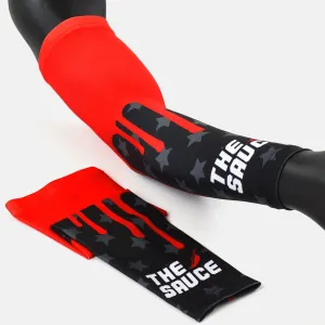 The Sauce Red Arm Sleeve