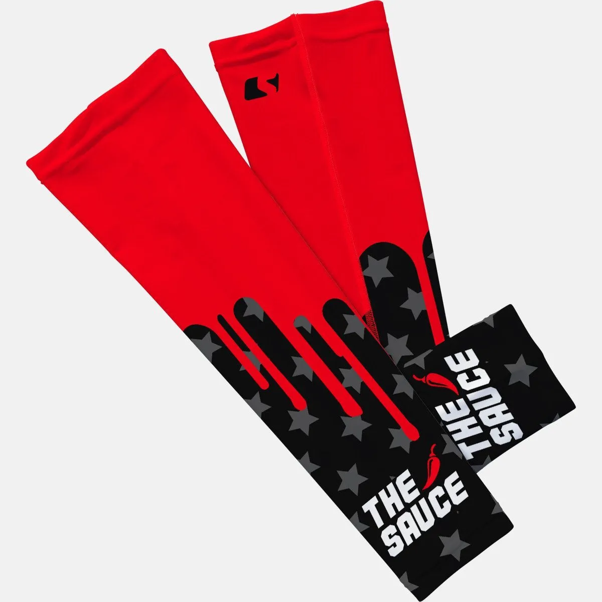 The Sauce Red Arm Sleeve