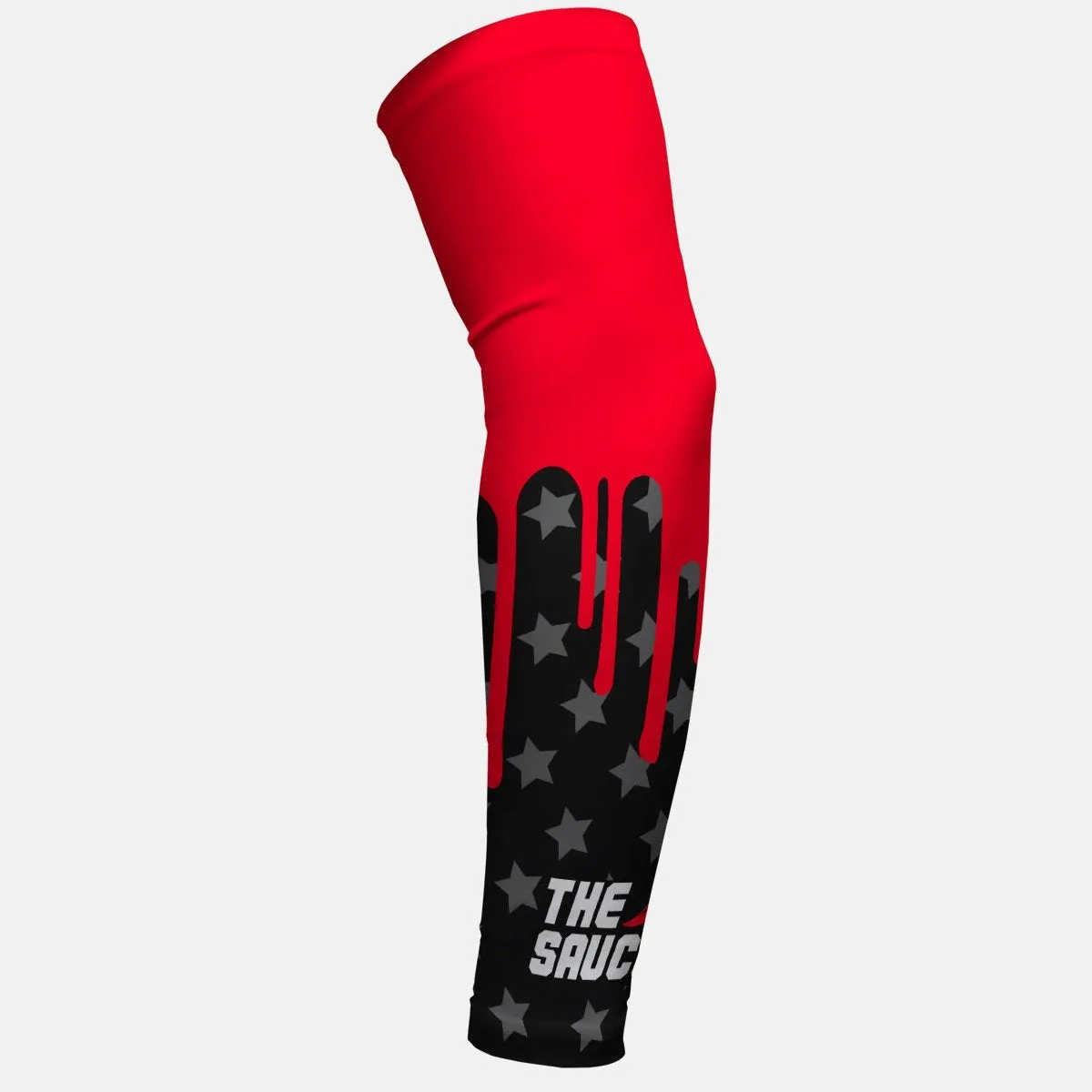 The Sauce Red Arm Sleeve