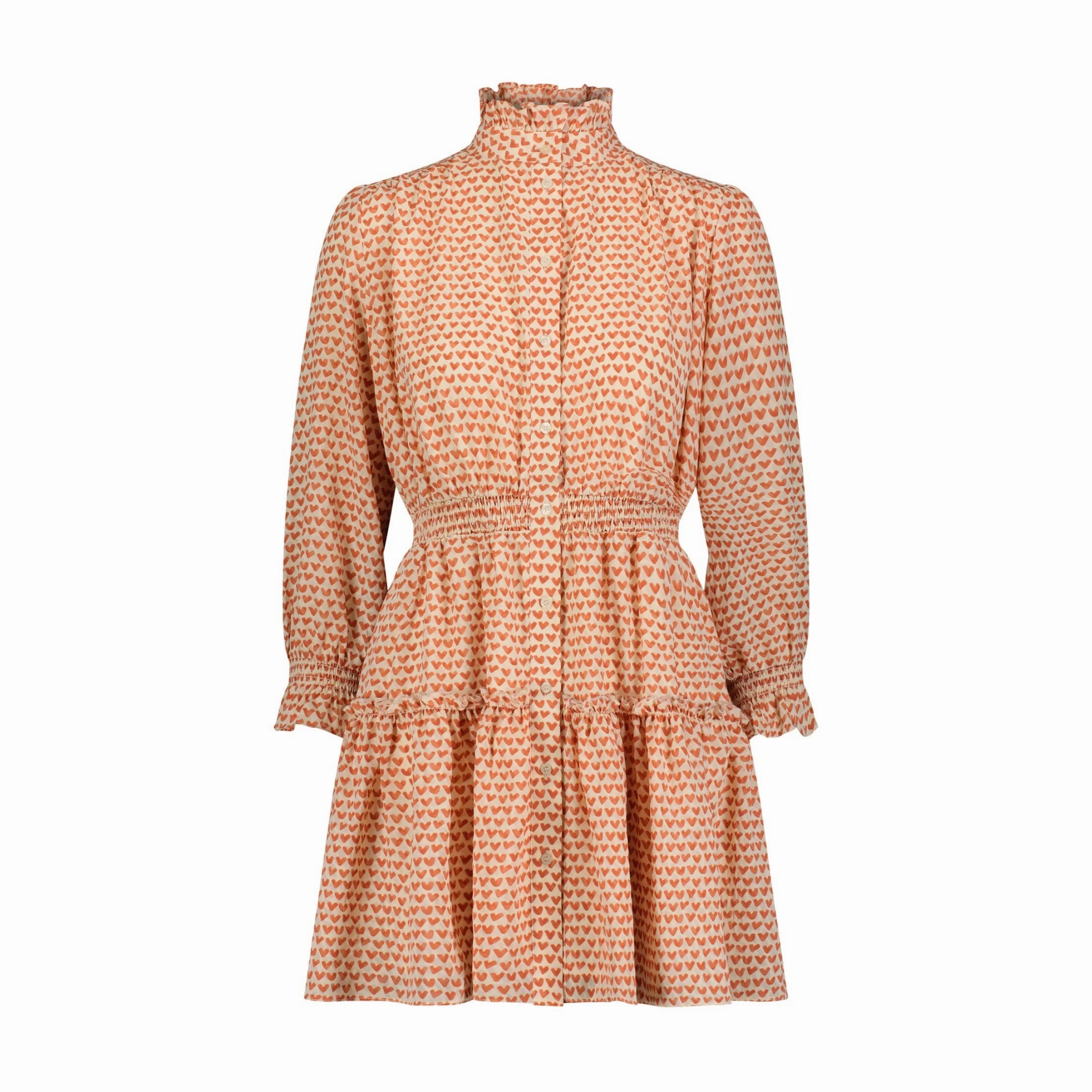 The Shirt The Maxwell Dress Satin Finish