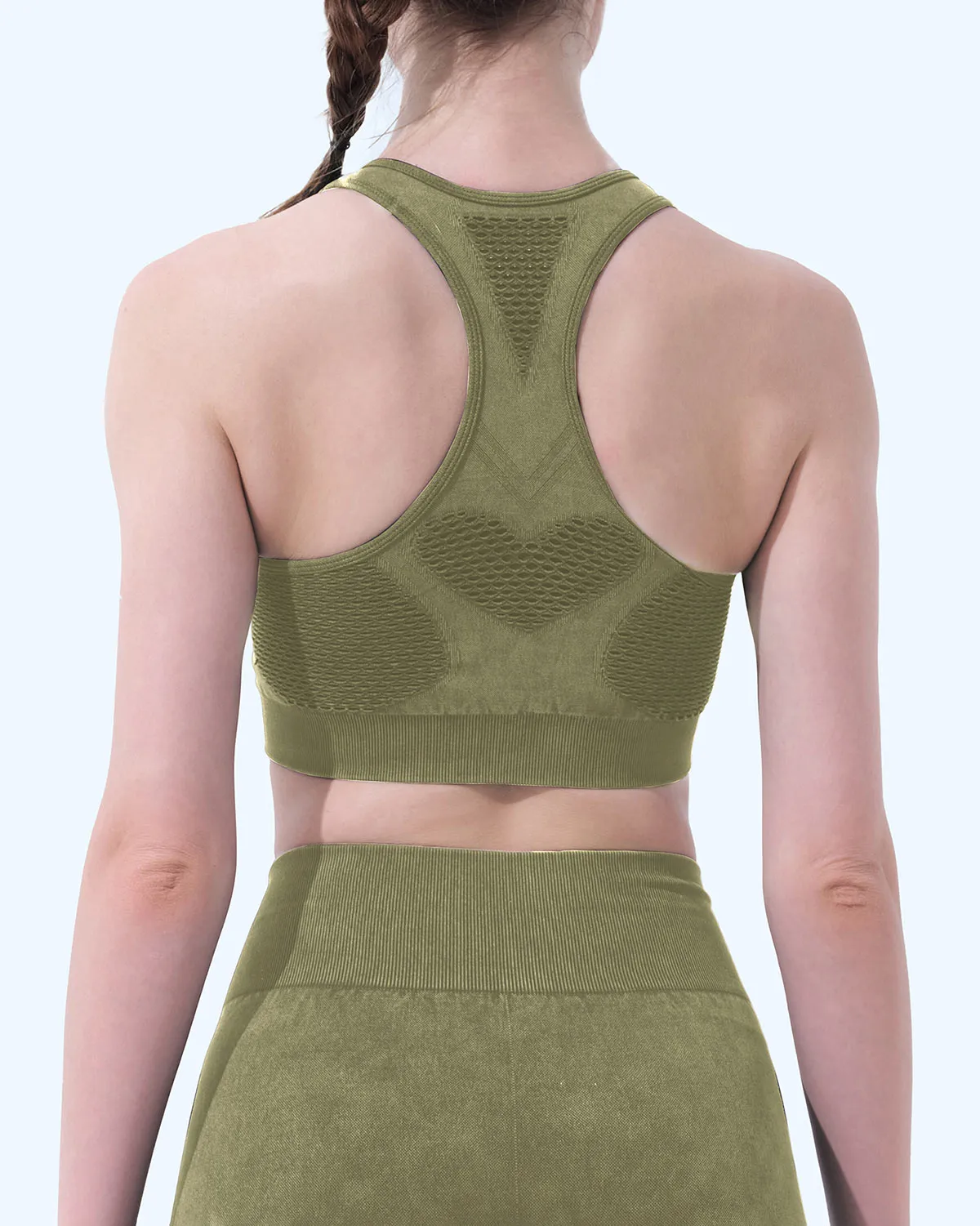 Thea Sports Bra - Green