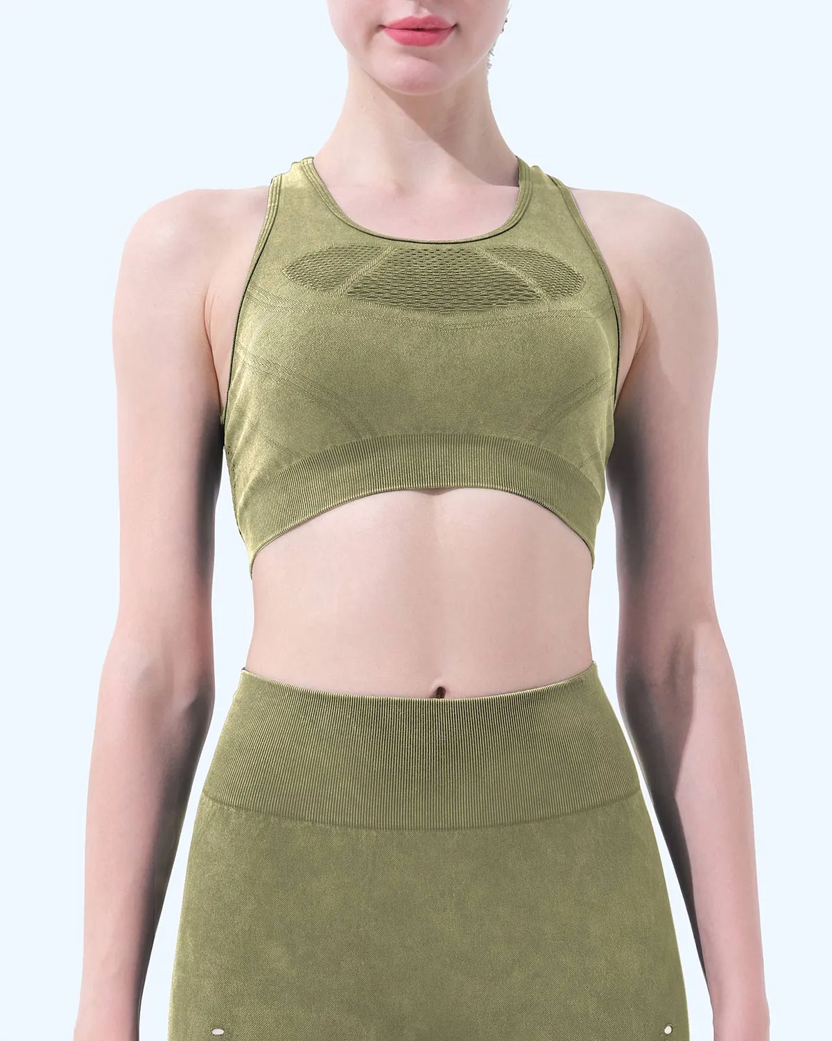 Thea Sports Bra - Green
